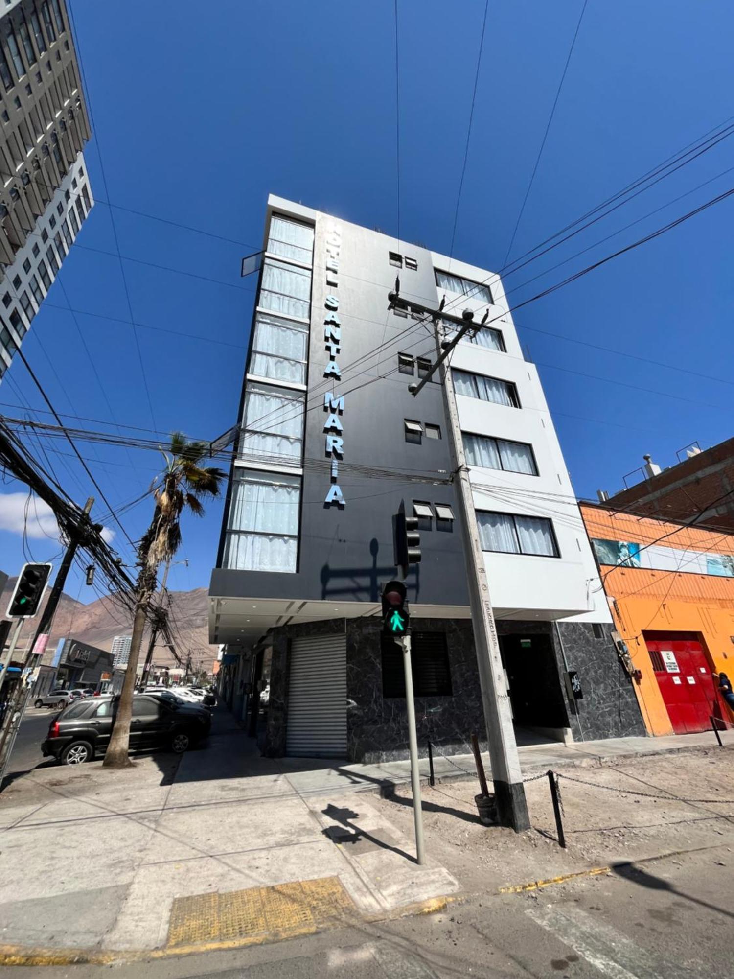 Hotel Santa Maria Iquique Kültér fotó